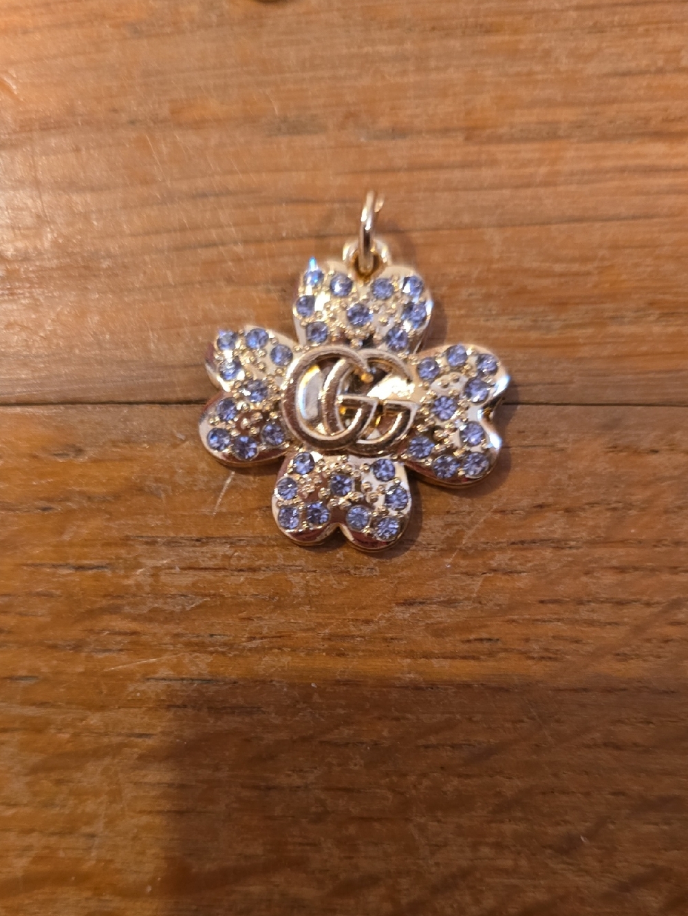 Luxury Zipper Pull Or Charm